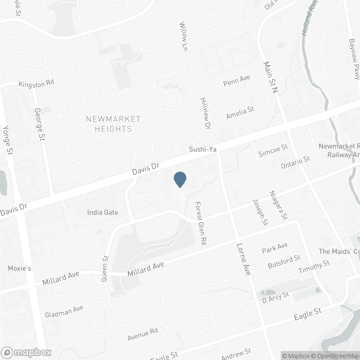 311 - 250 DAVIS DRIVE, Newmarket, Ontario L3Y 7T7